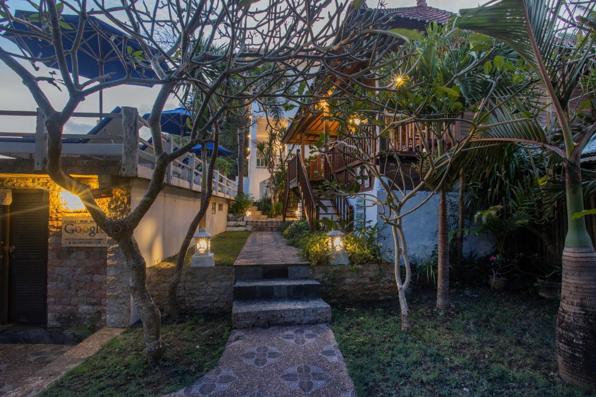 فندق Grand Sea View Lembongan نوسا ليمبونغان المظهر الخارجي الصورة