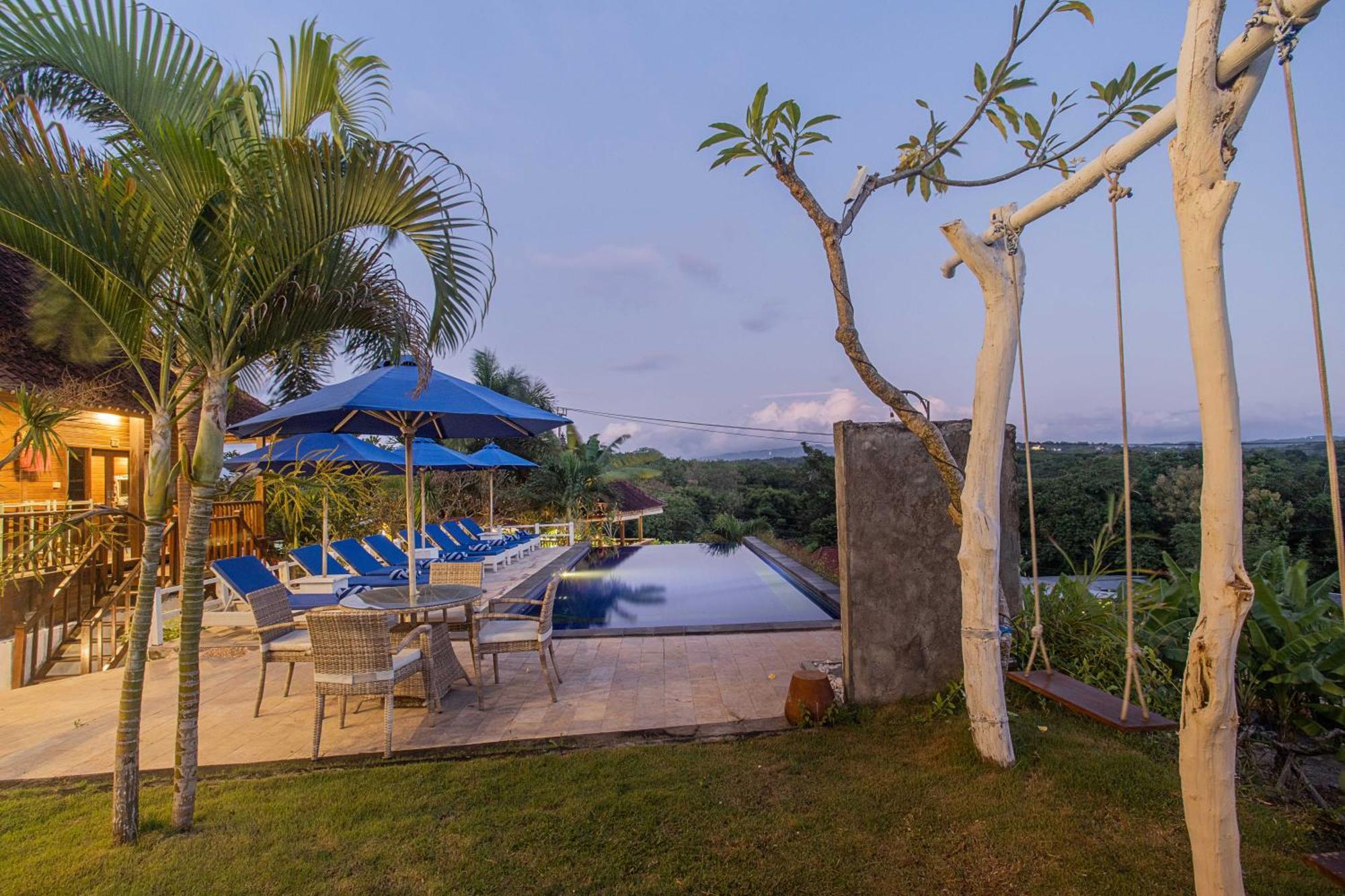 فندق Grand Sea View Lembongan نوسا ليمبونغان المظهر الخارجي الصورة