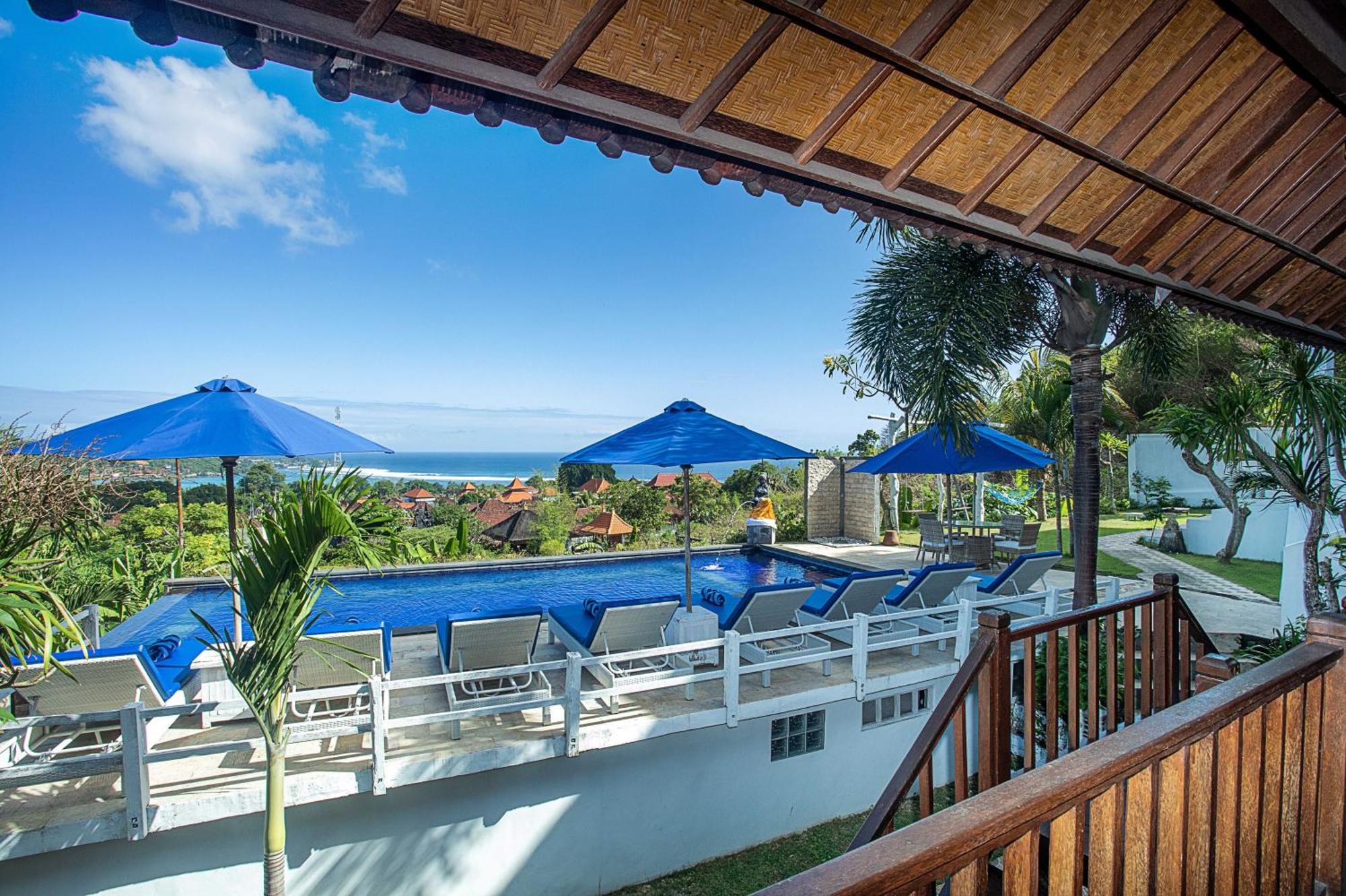 فندق Grand Sea View Lembongan نوسا ليمبونغان المظهر الخارجي الصورة