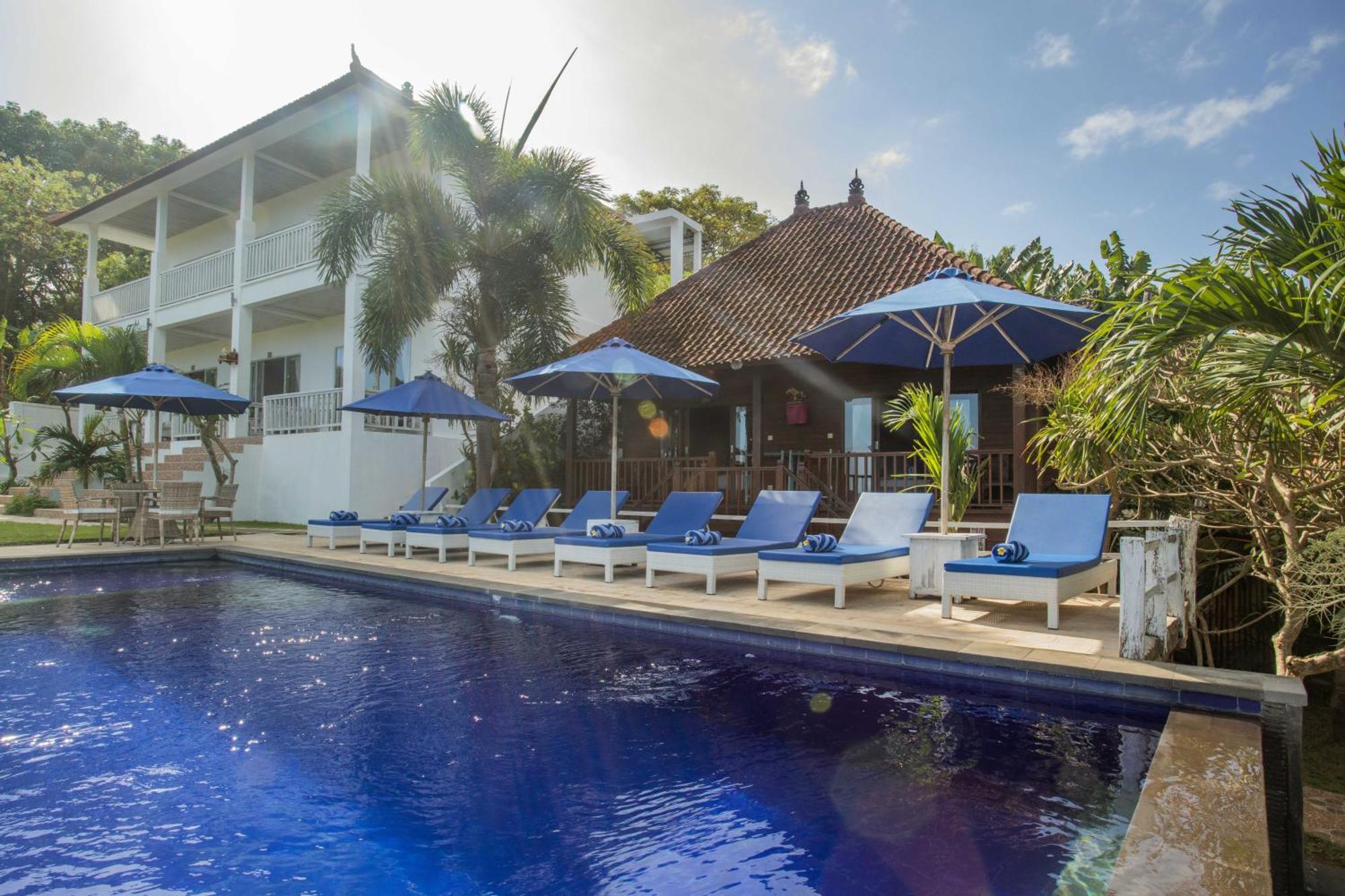 فندق Grand Sea View Lembongan نوسا ليمبونغان المظهر الخارجي الصورة