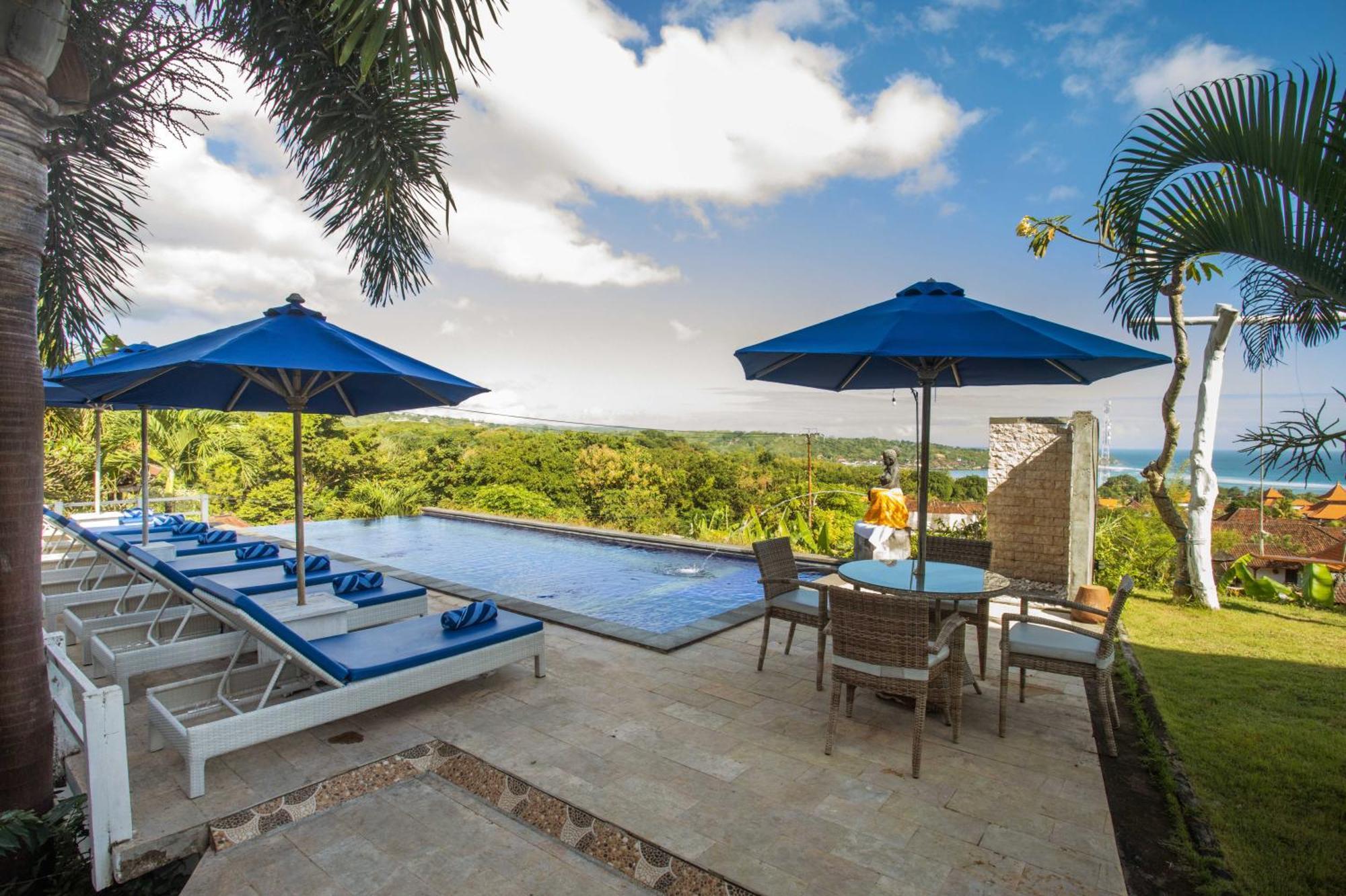 فندق Grand Sea View Lembongan نوسا ليمبونغان المظهر الخارجي الصورة