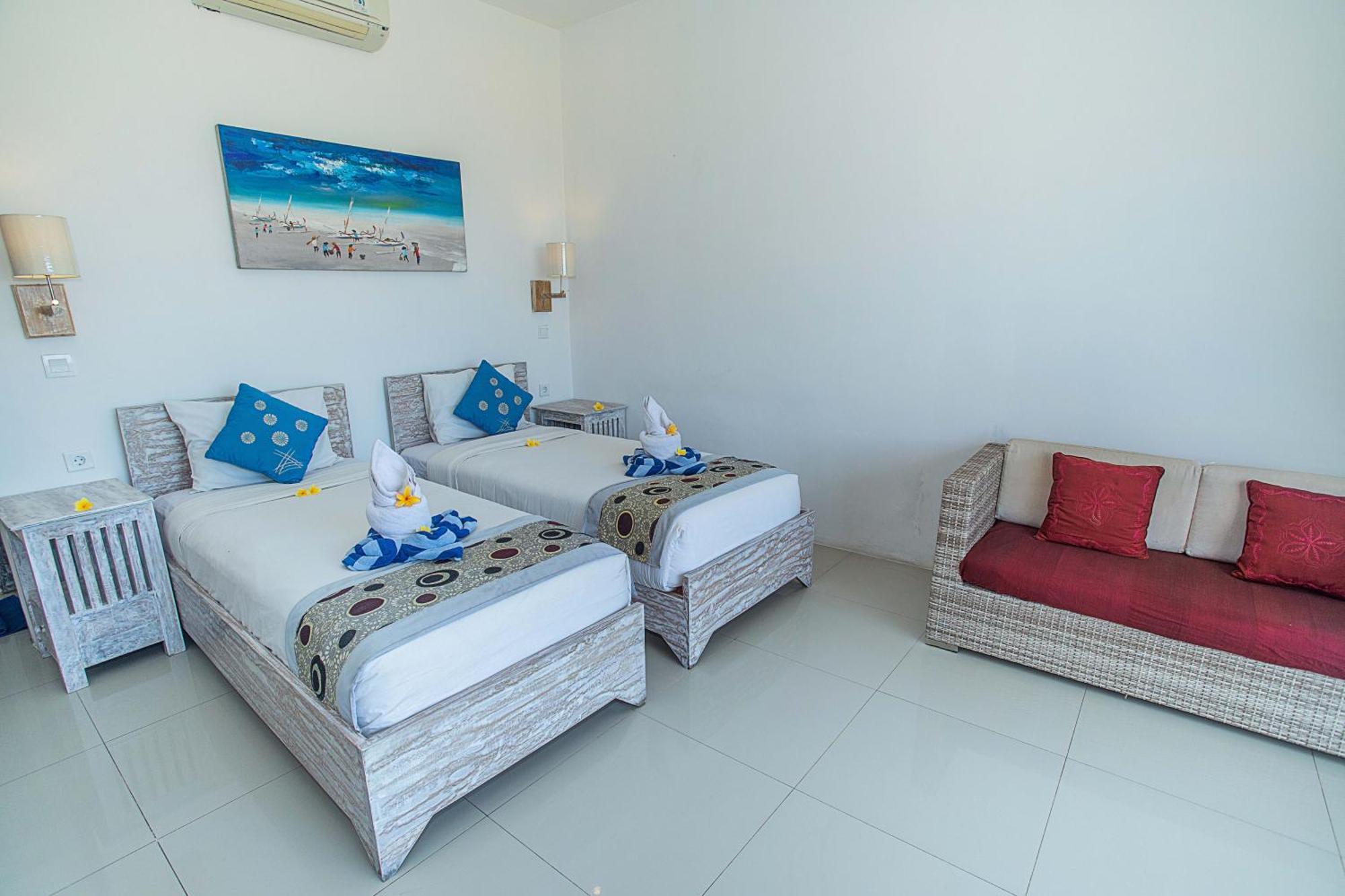 فندق Grand Sea View Lembongan نوسا ليمبونغان المظهر الخارجي الصورة