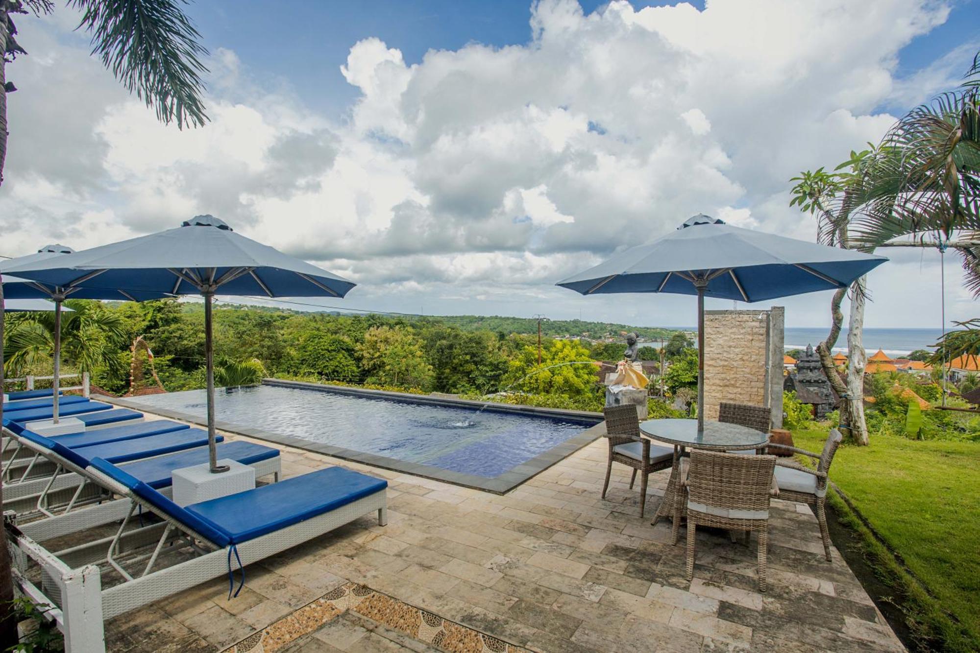 فندق Grand Sea View Lembongan نوسا ليمبونغان المظهر الخارجي الصورة