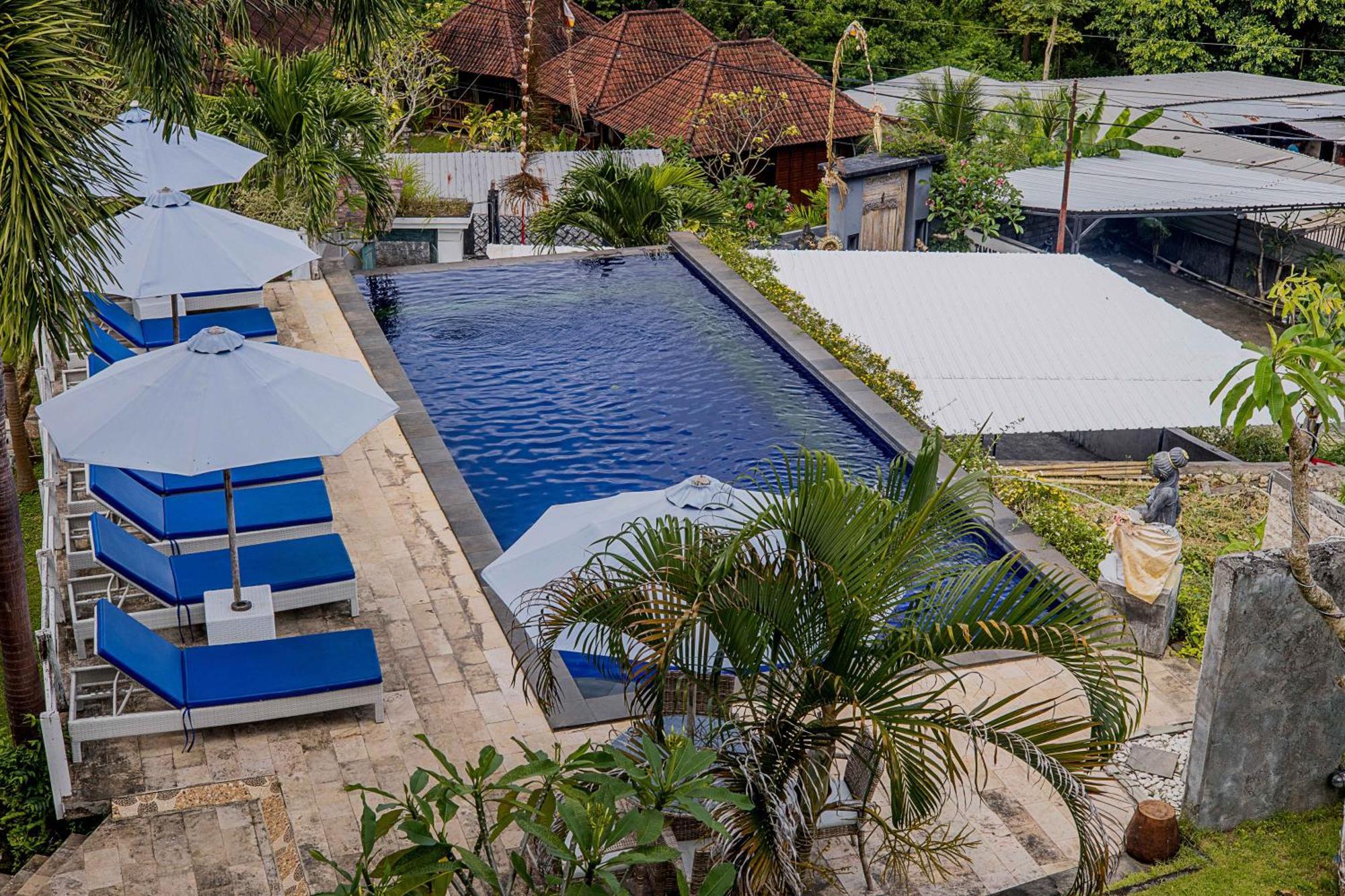 فندق Grand Sea View Lembongan نوسا ليمبونغان المظهر الخارجي الصورة