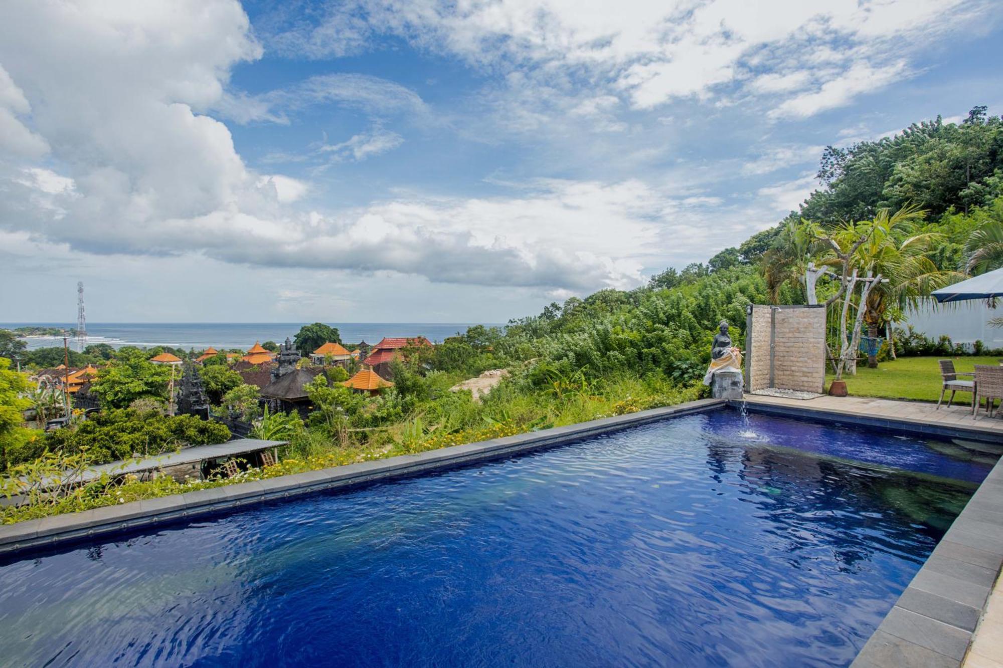 فندق Grand Sea View Lembongan نوسا ليمبونغان المظهر الخارجي الصورة