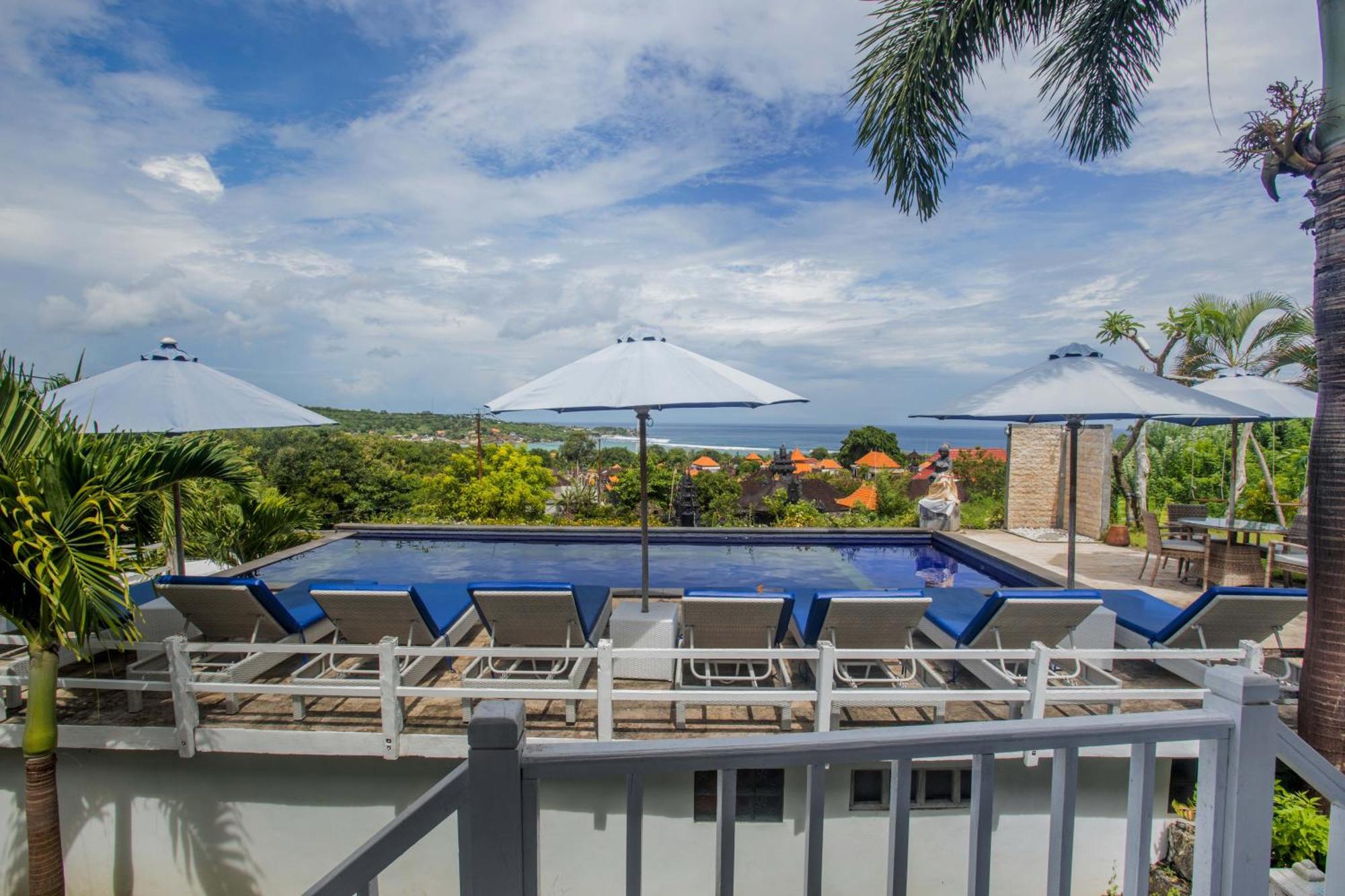 فندق Grand Sea View Lembongan نوسا ليمبونغان المظهر الخارجي الصورة