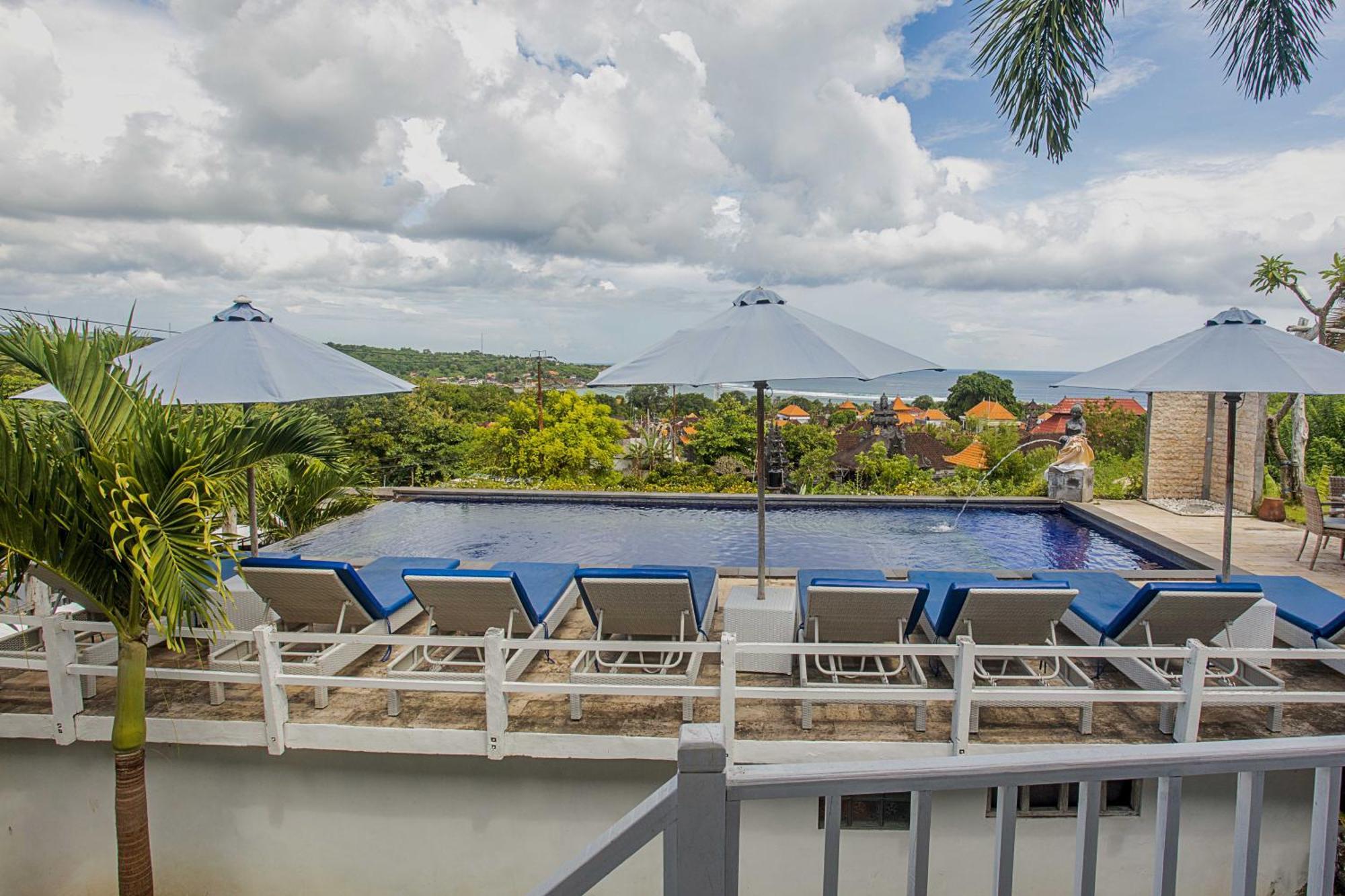 فندق Grand Sea View Lembongan نوسا ليمبونغان المظهر الخارجي الصورة