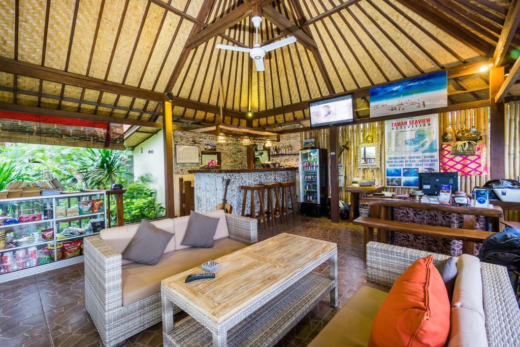 فندق Grand Sea View Lembongan نوسا ليمبونغان المظهر الخارجي الصورة